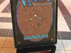 Vintage 1993 MTG Unlimited Edition Counterspell Card - Image 4