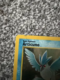 Pokemon TCG Articuno Fossil Holo Rare Card 2/62 - Image 5