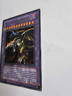 Yugioh Card Five-Headed Dragon Secret Rare 9.5 Mint SD09-ENSS1 2006 - Image 3