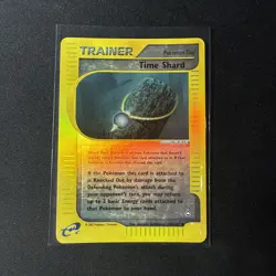 TIME SHARD - 135/147 - Aquapolis - Trainer - Pokemon Card - Reverse Holo - Image 1
