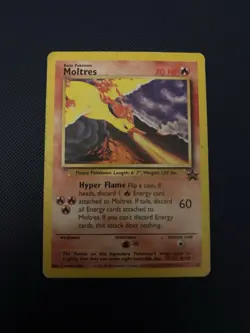 Nintendo Moltres 21/53 Wotc Promo 70HP Hyper Flame Pokemon TCG English Card - Image 1