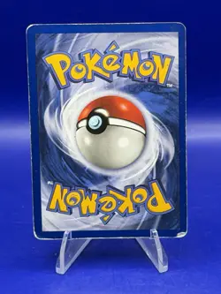 BLASTOISE Pokemon BASE SET Holo Rare Card #2 002/102 WOTC 1999 TCG [HP] - Image 2
