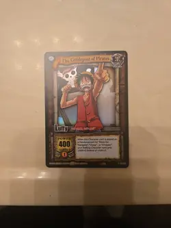 The Guidepost Of Pirates Luffy Rare Holo 2005 Card Game Exclusive - Image 1