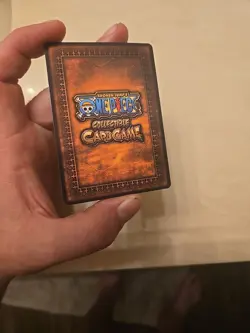 The Guidepost Of Pirates Luffy Rare Holo 2005 Card Game Exclusive - Image 2