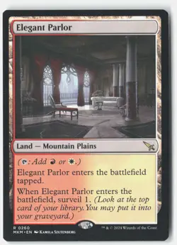 Elegant Parlor Normal R Murders at Karlov Manor 260 NM - Image 1