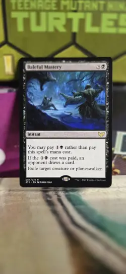 Baleful Mastery Strixhaven: School of Mages Regular - Image 1