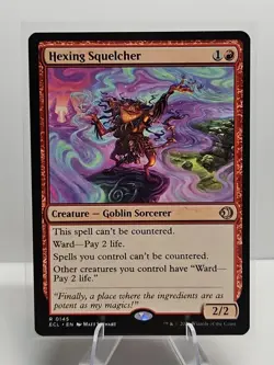 Hexing Squelcher Lorwyn Eclipsed - Regular - Magic The Gathering MTG NM - Image 1