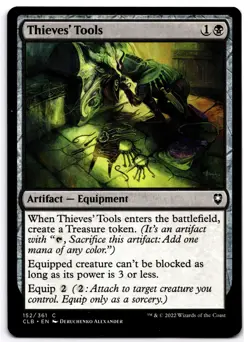 Thieves' Tools C Commander Legends: Battle for Baldur's Gate 152 CLB - Image 1