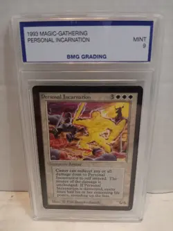 BMG 9 Personal Incarnation BETA MTG Magic the Gathering! NM-MT+ - Image 1