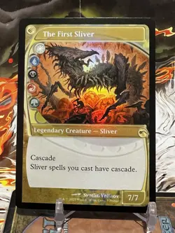 MTG | The First Sliver (Future Sight) [Secret Lair] ✨FOIL✨ - Image 1