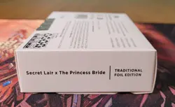 THE PRINCESS BRIDE Secret Lair - FOIL Edition SEALED Magic The Gathering MTG SLD - Image 2