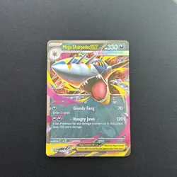 Pokemon TCG - Mega Sharpedo ex 061/094 - Phantasmal Flames - Double Rare - NM/M - Image 2