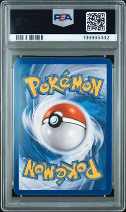 PSA 7 2012 Pokemon Black & White Dark Explorers Full Art Raikou EX 105/108 Holo - Image 2