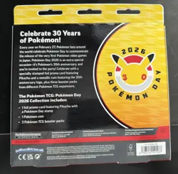 Pokemon TCG Pokemon Day 2026 Collection Box Brand New & Sealed - Image 3