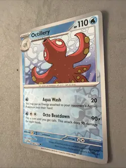 Pokemon TCG * Journey Together 034/159 Octillery Uncommon REVERSE HOLO * NM - Image 2