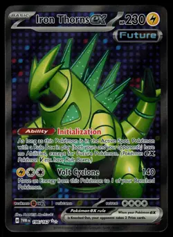 Iron Thorns ex 196/167 - Pokemon Twilight Masquerade - Ultra Rare (NM) - Image 1