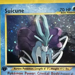 Pokemon Neo Revelation #14 Suicune Holo 1st Edition 2001 PSA 8 Near Mint-Mint - Image 5