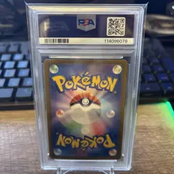 2024 Pokemon SV8a JP #31 Vaporeon Ex PSA 10 - Image 2