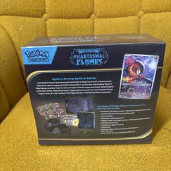 Pokemon Trading Card Game Phantasmal Flames Elite Trainer Box ETB - New & Sealed - Image 3