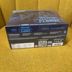 Pokemon Trading Card Game Phantasmal Flames Elite Trainer Box ETB - New & Sealed - Image 5