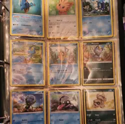 Ultra Pro Pokemon 3-Ring Binder Fits any Standard with Various Pokemon Cards - Image 3