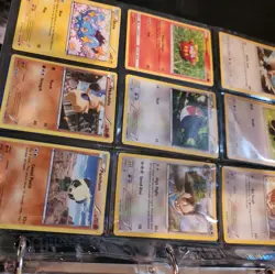 Ultra Pro Pokemon 3-Ring Binder Fits any Standard with Various Pokemon Cards - Image 4