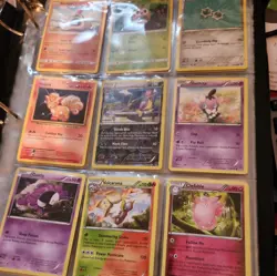 Ultra Pro Pokemon 3-Ring Binder Fits any Standard with Various Pokemon Cards - Image 5