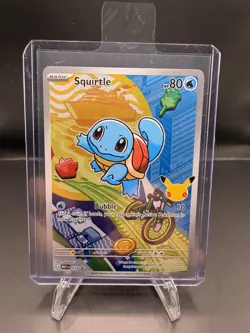 Pokemon TCG First Partner Illustration Collection Series 1 Gen 1 Starters - Image 2
