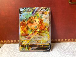 Leafeon V 167/203 Alt art Evolving Skies Pokemon TCG 2021 - Mint Condition NM - Image 1
