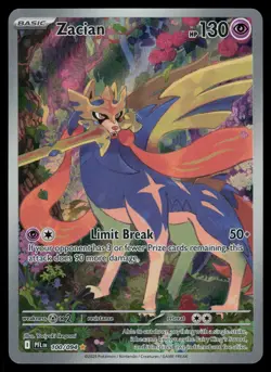 Zacian 100/094 - Pokemon Phantasmal Flames - Illustration Rare (NM) - Image 1