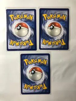 *PACK FRESH* 3x Holo Energy LIGHTNING 94 FIRE 92 FAIRY 99/108 POKEMON EVOLUTIONS - Image 2