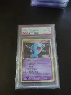 Pokemon PSA 8 NM-MT Wobbuffet 28/92 EX Legend Maker Reverse Holofoil 2006 S#3844 - Image 2