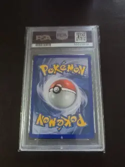 Pokemon PSA 8 NM-MT Wobbuffet 28/92 EX Legend Maker Reverse Holofoil 2006 S#3844 - Image 3
