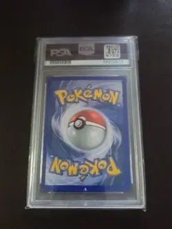 Pokemon PSA 8 NM-MT Wobbuffet 28/92 EX Legend Maker Reverse Holofoil 2006 S#3844 - Image 4