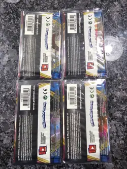 Pokemon Sword and Shield Base Booster Pack Art Set Factory Sealed - Image 2