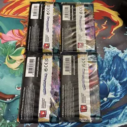 Pokemon Darkness Ablaze Booster Packs Complete Art Set SEALED/UNWEIGHED - Image 2