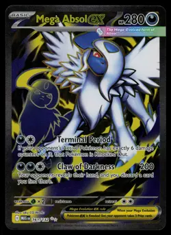 Mega Absol ex 161/132 - Pokemon Mega Evolution - Ultra Rare (NM) - Image 1
