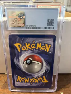 Jolteon 20/64 1st Edition Non Holo - Jungle - Pokemon TCG CGC 8 - Image 2