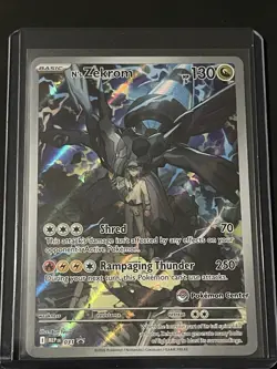 N's Zekrom - 031 (Pokemon Center Exclusive) 031 Me: Mega Evolution Promo Holo - Image 1