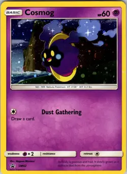 Cosmog - SM42 SM Promos Pokemon TCG NM Holo - Image 1