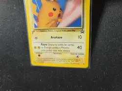 Pikachu (Snap) - #26 WOTC Black Star Promo - Pokemon TCG - 2001 ESPAGNOL - Image 3