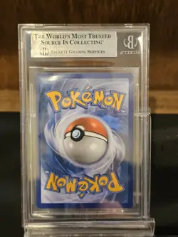2018 Suicune Staff Pokemon Promo sm149 BGS 9 Lost Thunder Prerelease Sun Moon - Image 2