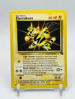 1999 Pokemon Game Electable Movie Promo #2 HP - Image 1