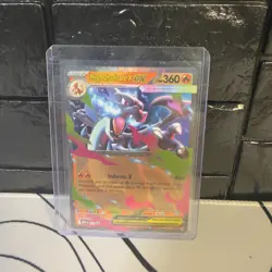 Pokemon mega charizard X and mega charizard Y tin promos - Image 2