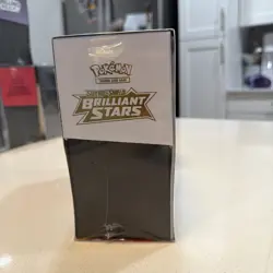 Pokemon TCG Brilliant Stars Elite Trainer Box ETB Factory Sealed 820650870125 - Image 2