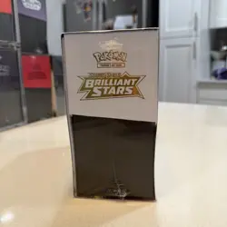 Pokemon TCG Brilliant Stars Elite Trainer Box ETB Factory Sealed 820650870125 - Image 4
