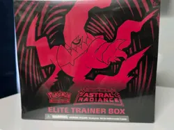 Pokemon TCG Sword Shield Astral Radiance Elite Trainer Box ETB New Sealed 820650850394 - Image 1