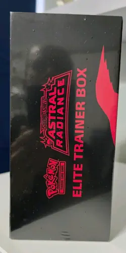 Pokemon TCG Sword Shield Astral Radiance Elite Trainer Box ETB New Sealed 820650850394 - Image 5