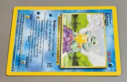 Schiggy # 63/102 Common Basis Set 1999 Pokemon Deutsch Near Mint Vintage - Image 4