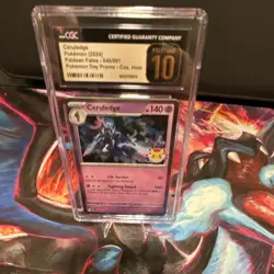 Pokemon TCG Ceruledge 040/091 Paldean Fates Promo Cosmos Holo CGC Pristine 10 - Image 3